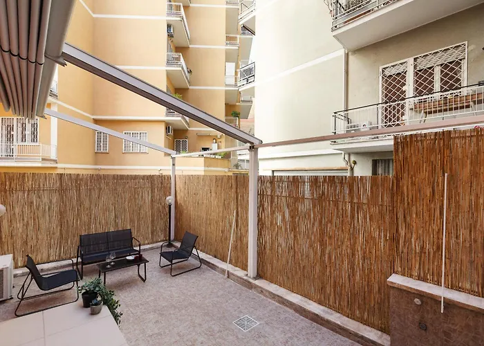 Apartamento Monteverde Private Terrace Roma